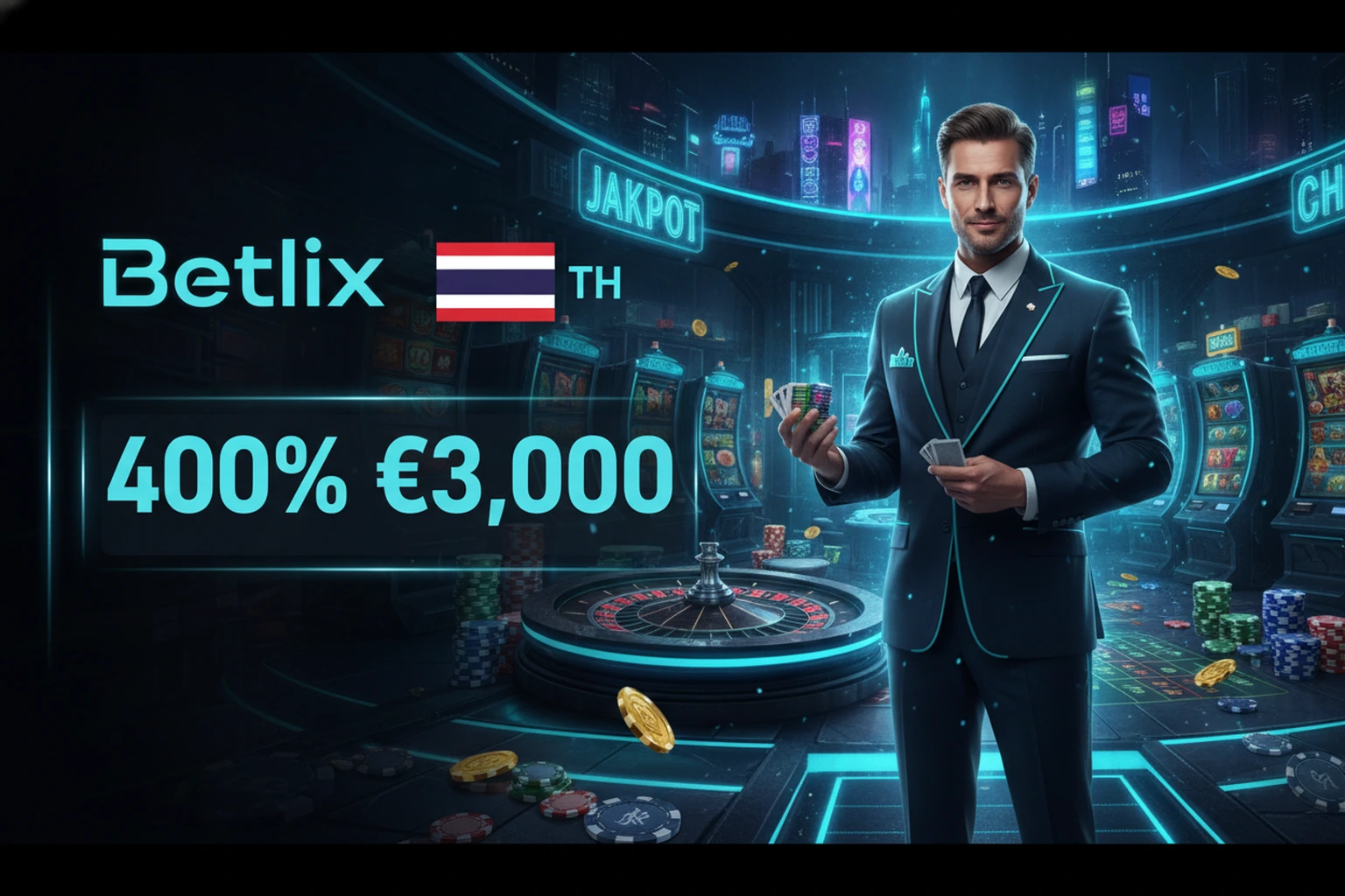 Betlix ประเทศไทย เว็บคาสิโนออนไลน์และเดิมพันกีฬาที่ได้รับใบอนุญาต