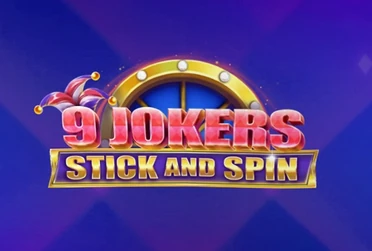 9 Jokers Stick and Spin