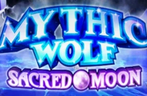 Mythic Wolf Sacred Moon