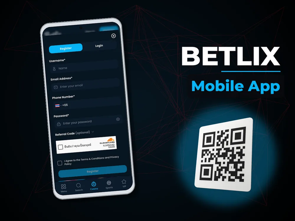 Betlix - Mobile App